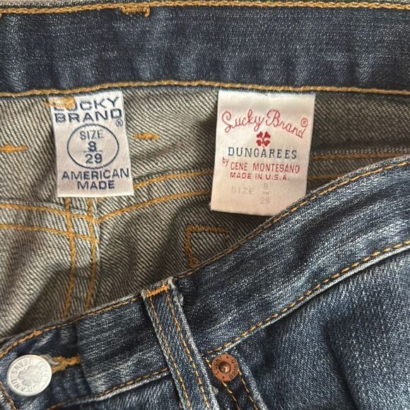 Lucky Brand‎ Blue Straight Leg Jeans - Picture 5 of 6